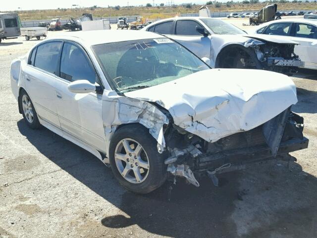 1N4AL11D36N416175 - 2006 NISSAN ALTIMA S WHITE photo 1