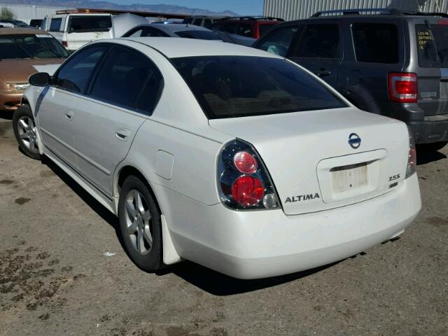 1N4AL11D36N416175 - 2006 NISSAN ALTIMA S WHITE photo 3