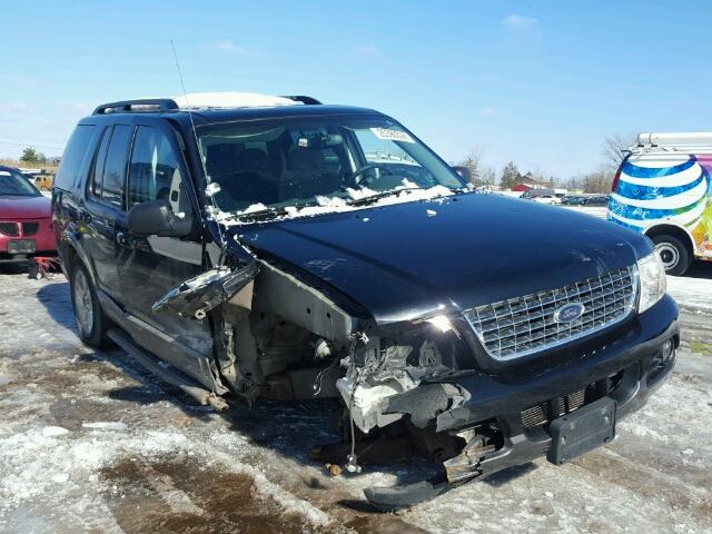 1FMZU73K54UA24743 - 2004 FORD EXPLORER X BLACK photo 1