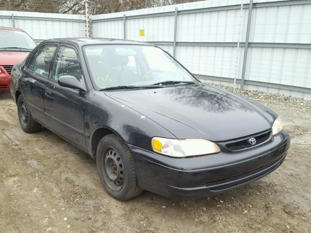 2T1BR12E4XC116248 - 1999 TOYOTA COROLLA VE BLACK photo 1