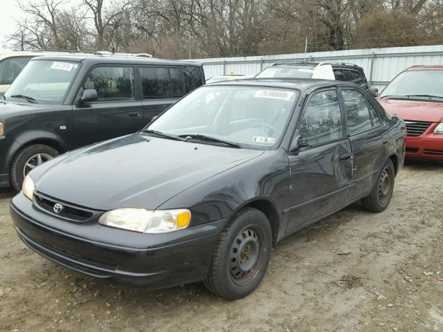 2T1BR12E4XC116248 - 1999 TOYOTA COROLLA VE BLACK photo 2