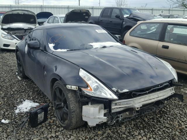 JN1AZ44E09M411687 - 2009 NISSAN 370Z BLACK photo 1