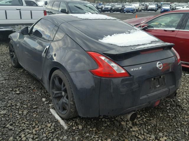 JN1AZ44E09M411687 - 2009 NISSAN 370Z BLACK photo 3