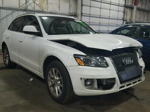 WA1LFAFP4BA080304 - 2011 AUDI Q5 PREMIUM WHITE photo 1