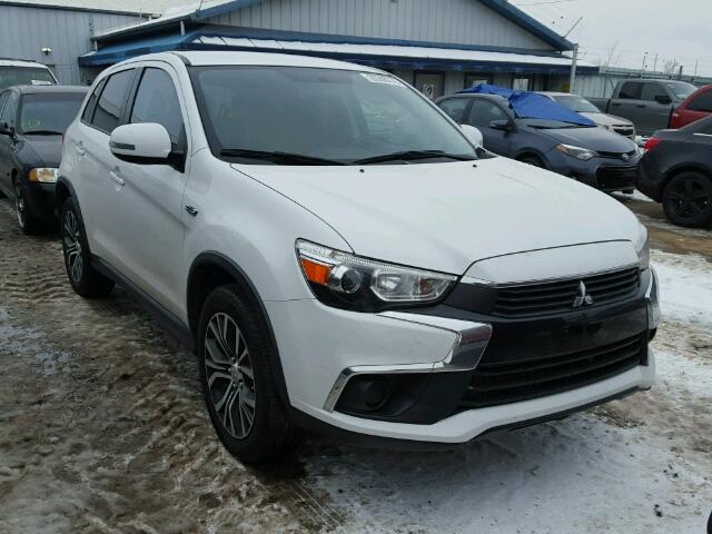 JA4AP3AU9GZ065710 - 2016 MITSUBISHI OUTLANDER WHITE photo 1