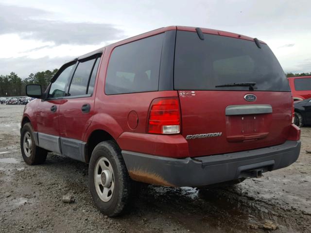 1FMRU13WX4LB07624 - 2004 FORD EXPEDITION RED photo 3