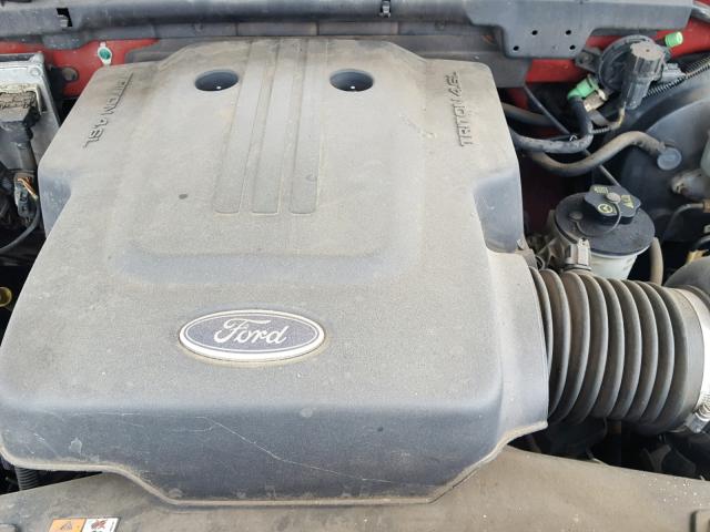 1FMRU13WX4LB07624 - 2004 FORD EXPEDITION RED photo 7