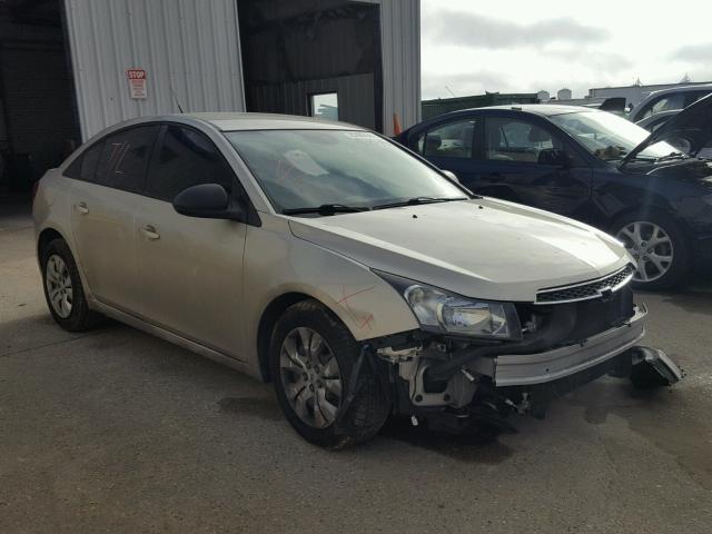 1G1PA5SG6D7271623 - 2013 CHEVROLET CRUZE LS SILVER photo 1