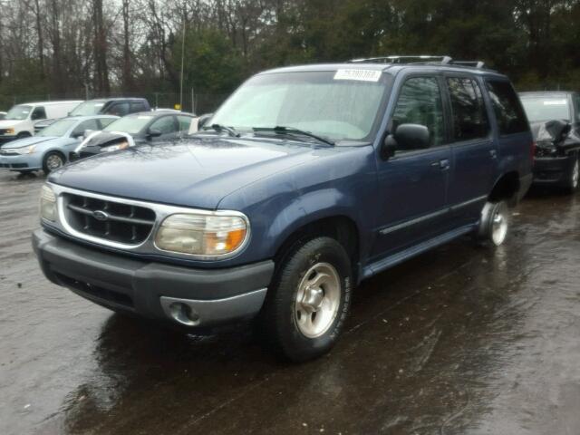 1FMZU73X3YUB59155 - 2000 FORD EXPLORER X BLUE photo 2