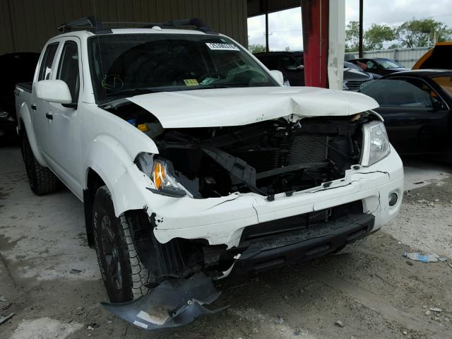 1N6AD0EV5FN733022 - 2015 NISSAN FRONTIER S WHITE photo 1