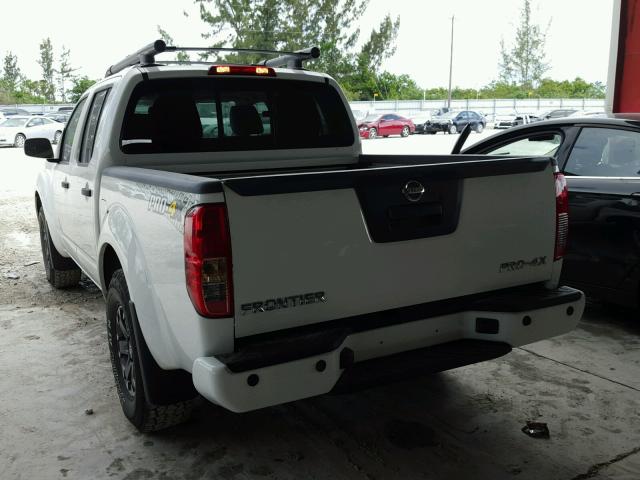 1N6AD0EV5FN733022 - 2015 NISSAN FRONTIER S WHITE photo 3