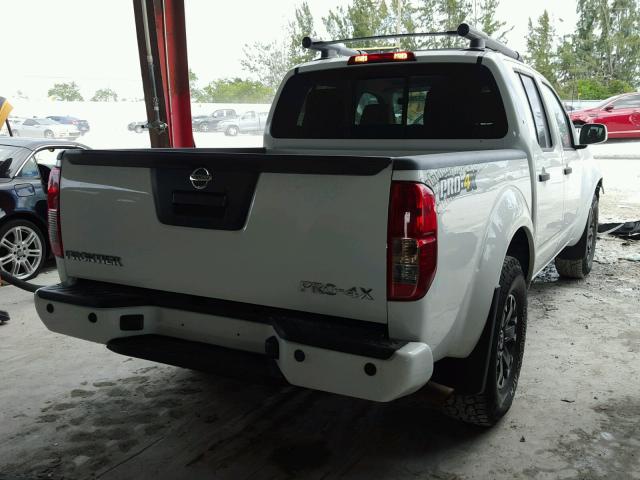 1N6AD0EV5FN733022 - 2015 NISSAN FRONTIER S WHITE photo 4
