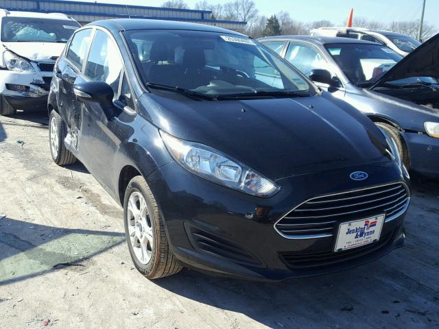 3FADP4EJ2GM146628 - 2016 FORD FIESTA SE BLACK photo 1