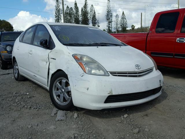 JTDKB20U077579994 - 2007 TOYOTA PRIUS WHITE photo 1