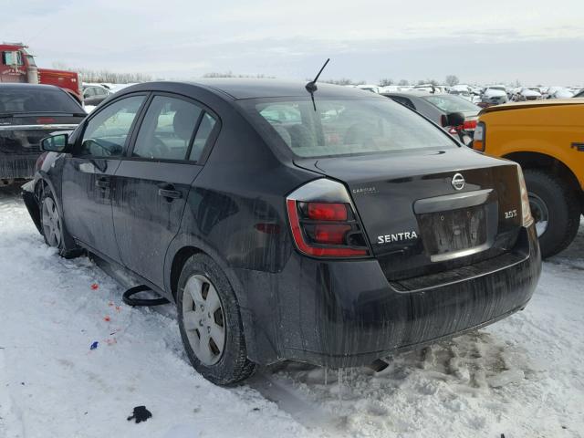 3N1AB61E47L718632 - 2007 NISSAN SENTRA 2.0 BLACK photo 3