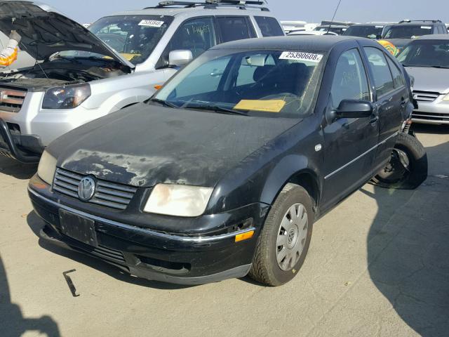 3VWRA69M65M078930 - 2005 VOLKSWAGEN JETTA GL BLACK photo 2