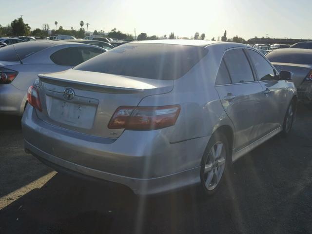 4T1BE46KX7U717160 - 2007 TOYOTA CAMRY NEW SILVER photo 4