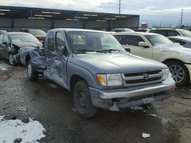 4TAVL52N6WZ007263 - 1998 TOYOTA TACOMA XTR BLUE photo 1