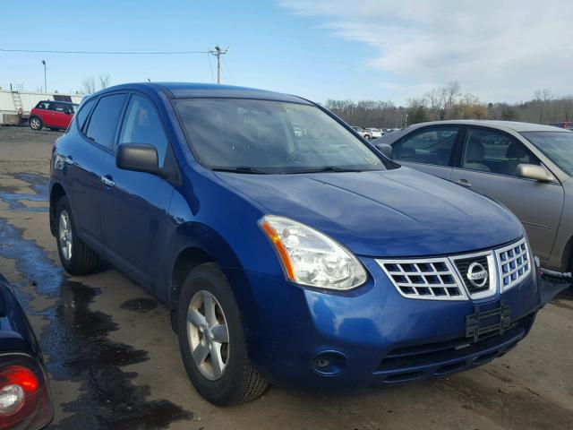 JN8AS5MV0AW115783 - 2010 NISSAN ROGUE S BLUE photo 1