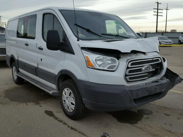 1FTNR1ZM5FKA77290 - 2015 FORD TRANSIT T- WHITE photo 1