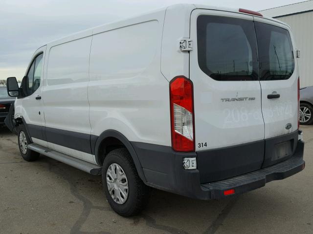 1FTNR1ZM5FKA77290 - 2015 FORD TRANSIT T- WHITE photo 3