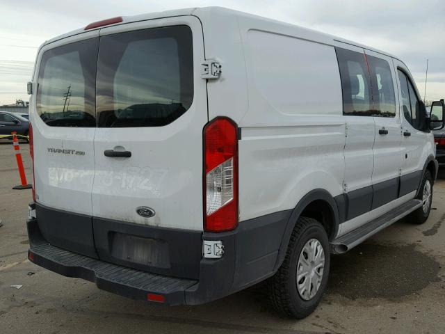 1FTNR1ZM5FKA77290 - 2015 FORD TRANSIT T- WHITE photo 4