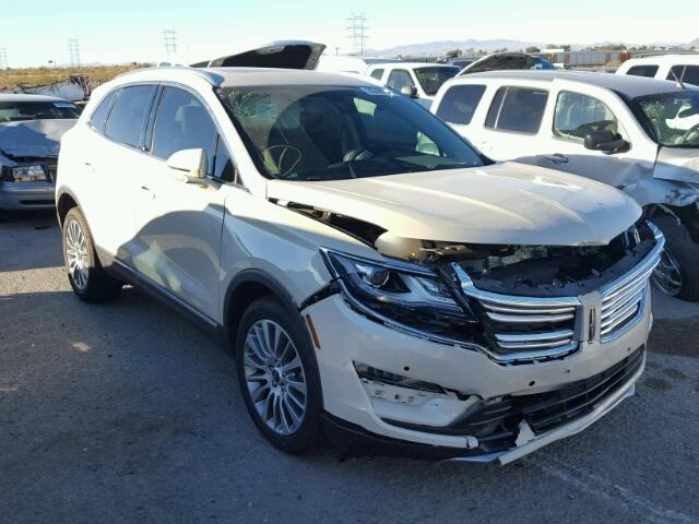 5LMCJ3C91JUL07377 - 2018 LINCOLN MKC RESERV SILVER photo 1