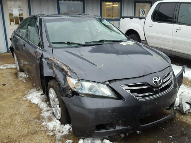 4T1BB46K58U048838 - 2008 TOYOTA CAMRY HYBR GRAY photo 1