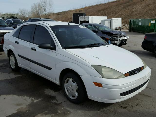 1FAFP33P23W119935 - 2003 FORD FOCUS LX WHITE photo 1