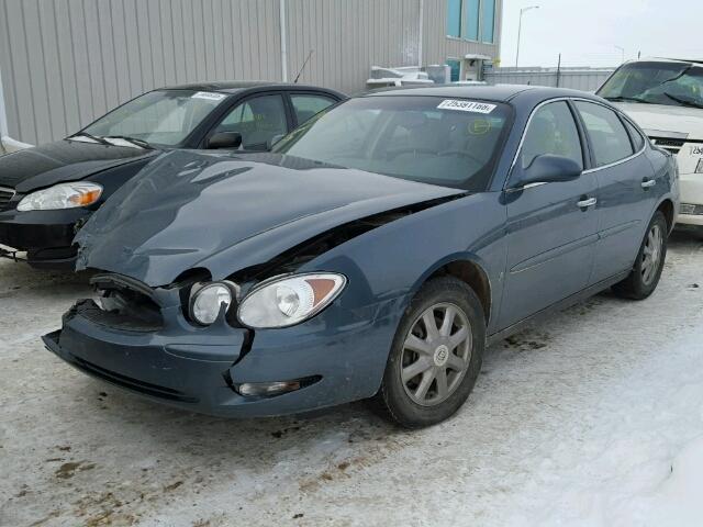 2G4WF582771243410 - 2007 BUICK ALLURE CX BLUE photo 2