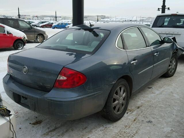 2G4WF582771243410 - 2007 BUICK ALLURE CX BLUE photo 4