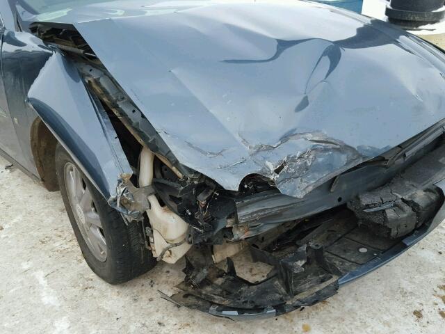 2G4WF582771243410 - 2007 BUICK ALLURE CX BLUE photo 9