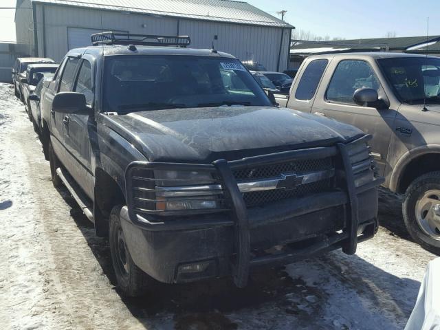 3GNEK12T04G143827 - 2004 CHEVROLET AVALANCHE SILVER photo 1