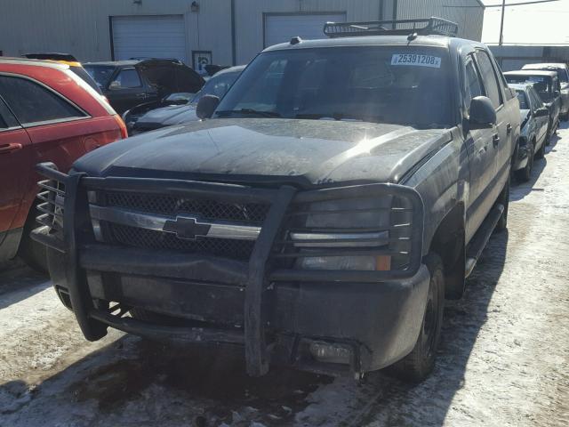 3GNEK12T04G143827 - 2004 CHEVROLET AVALANCHE SILVER photo 2