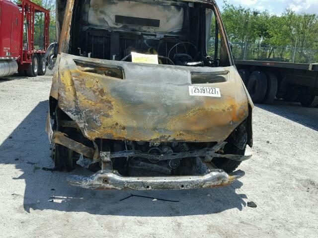 WDAPF4CC1A9451397 - 2010 MERCEDES-BENZ SPRINTER 3 BURN photo 7