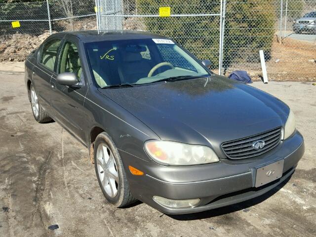 JNKDA31A22T011976 - 2002 INFINITI I35 GRAY photo 1