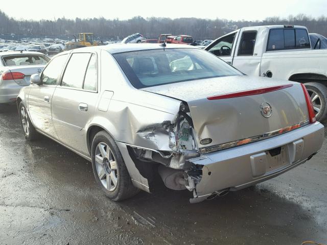 1G6KD57Y26U196954 - 2006 CADILLAC DTS SILVER photo 3