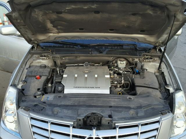 1G6KD57Y26U196954 - 2006 CADILLAC DTS SILVER photo 7