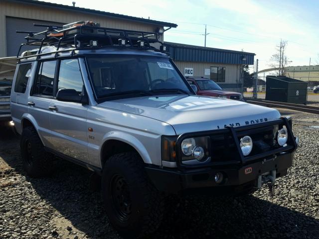 SALTW16453A789846 - 2003 LAND ROVER DISCOVERY SILVER photo 1