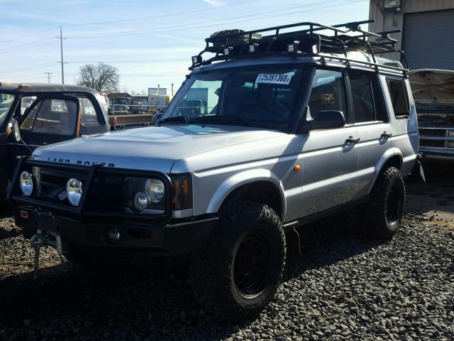SALTW16453A789846 - 2003 LAND ROVER DISCOVERY SILVER photo 2