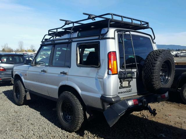 SALTW16453A789846 - 2003 LAND ROVER DISCOVERY SILVER photo 3
