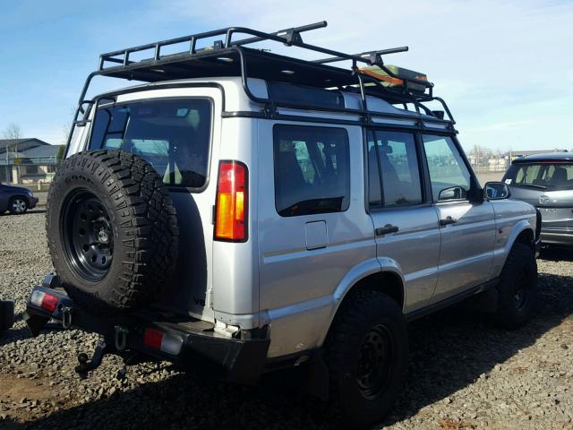 SALTW16453A789846 - 2003 LAND ROVER DISCOVERY SILVER photo 4