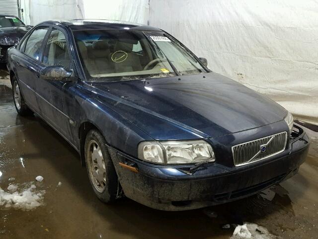 YV1TS92D531297089 - 2003 VOLVO S80 BLUE photo 1