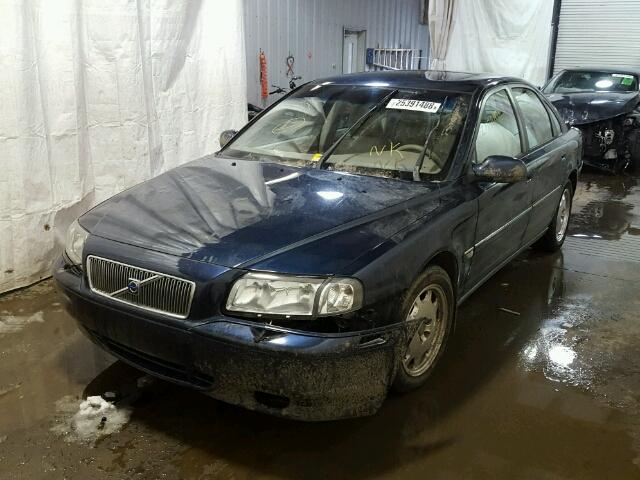 YV1TS92D531297089 - 2003 VOLVO S80 BLUE photo 2