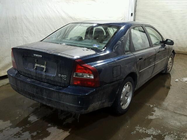 YV1TS92D531297089 - 2003 VOLVO S80 BLUE photo 4