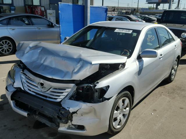 JTNBE46K593190444 - 2009 TOYOTA CAMRY BASE SILVER photo 2