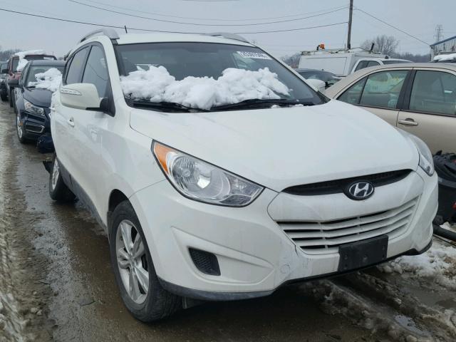 KM8JUCAC4CU380231 - 2012 HYUNDAI TUCSON GLS WHITE photo 1