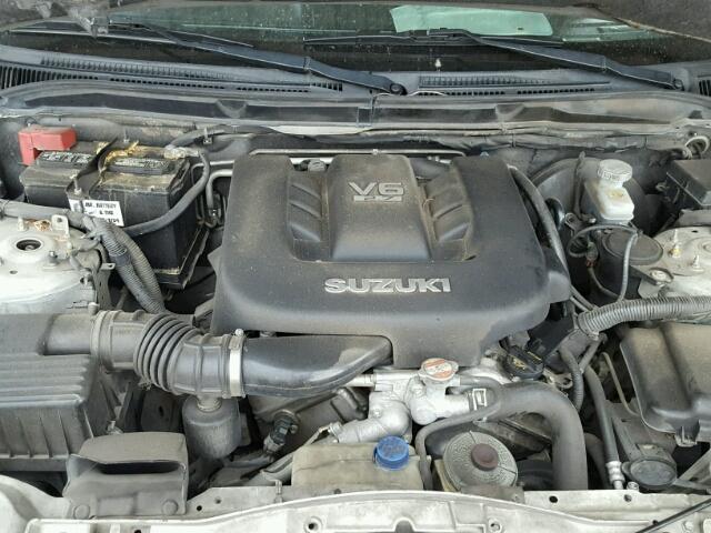 JS3TE944974201674 - 2007 SUZUKI GRAND VITA SILVER photo 7