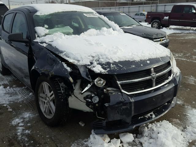 1B3LC56K08N140110 - 2008 DODGE AVENGER SX SILVER photo 9