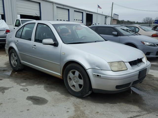 3VWSA29M1YM122900 - 2000 VOLKSWAGEN JETTA GLS SILVER photo 1